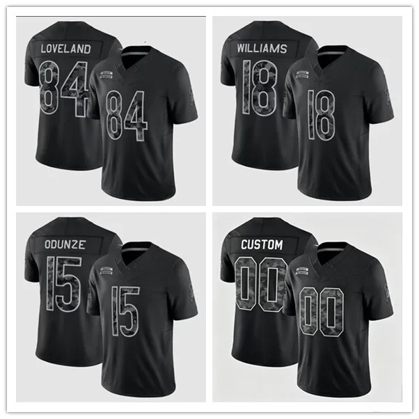 High Quality Football Jerseys 2026 Salute to Service 15 Mahomes 9 Walker 87 Kelce Parsons DeJean Maye Barkley Nix 84 Loveland Gibbs Darnold 18 Willi