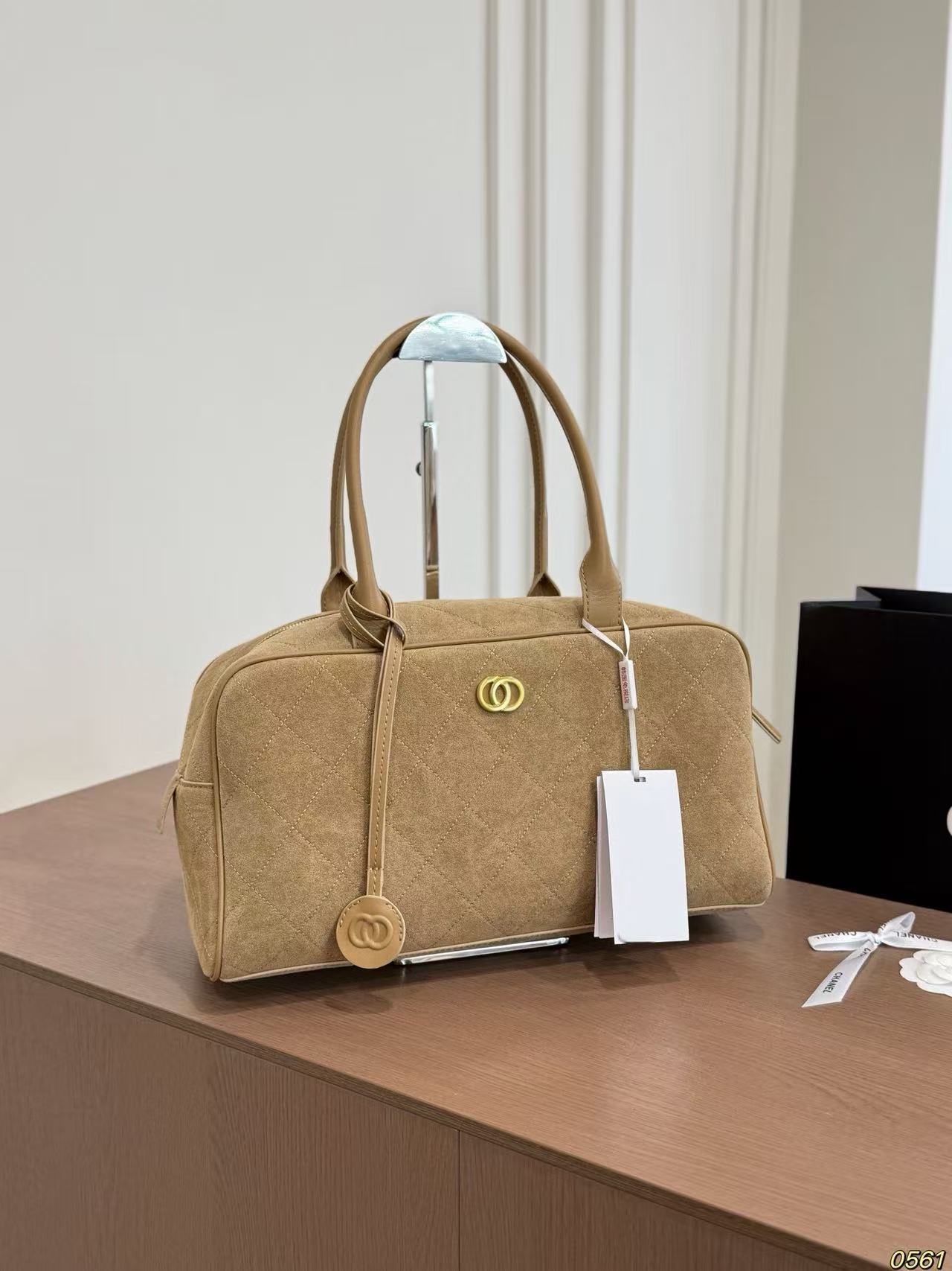 Correct version Emblem teri shoulder bag tabby 26 Rowan 18 designer bag handbag Capacity high quality for women high quality luxury bag tote bag cit