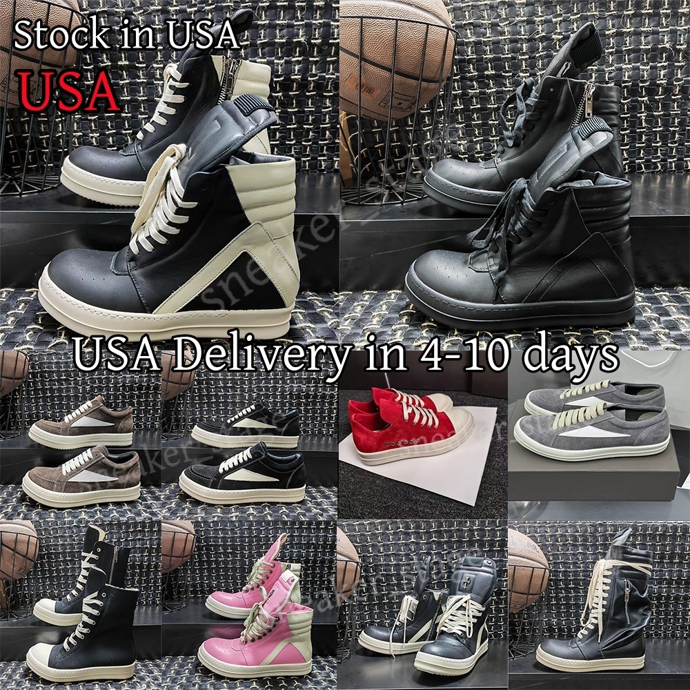 Designer High Cut bottes Jumbo dentelle botte en cuir véritable chaussures de toile décontractées Vintage en cuir garni de baskets en daim grande