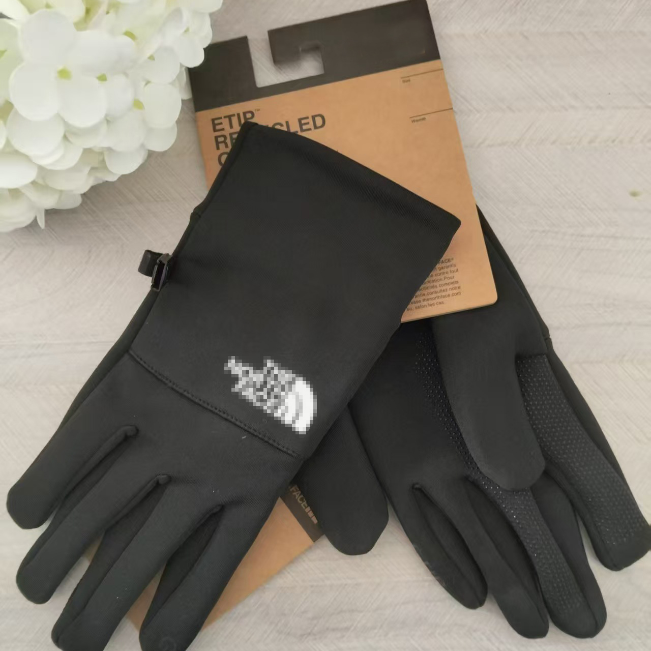 Designer North Five Fingers Gloves Mens Womens Glove Touch Screen Skiing Hiking Gloves Winter Outdoor Autumn Winter Organic Cotton Gloves