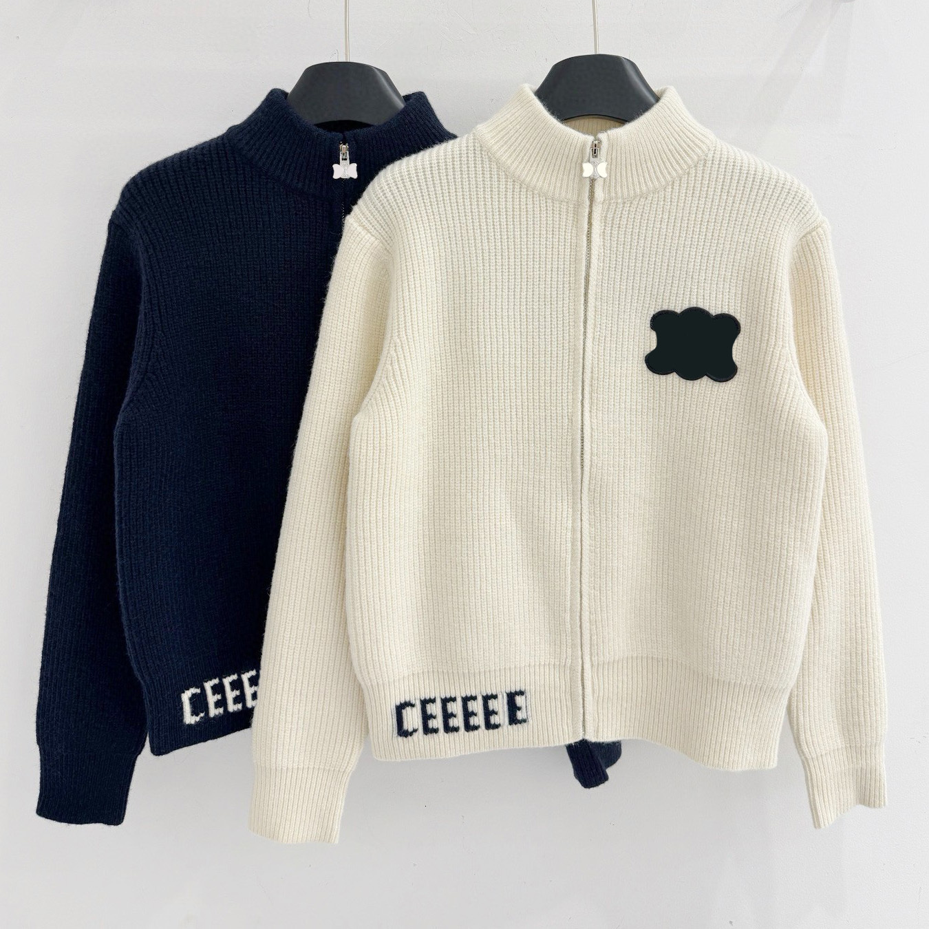 LINE562 luxury sweaters womens hoody long sleeve girls zipper cardigan jumpers designer sweater women clothing ece