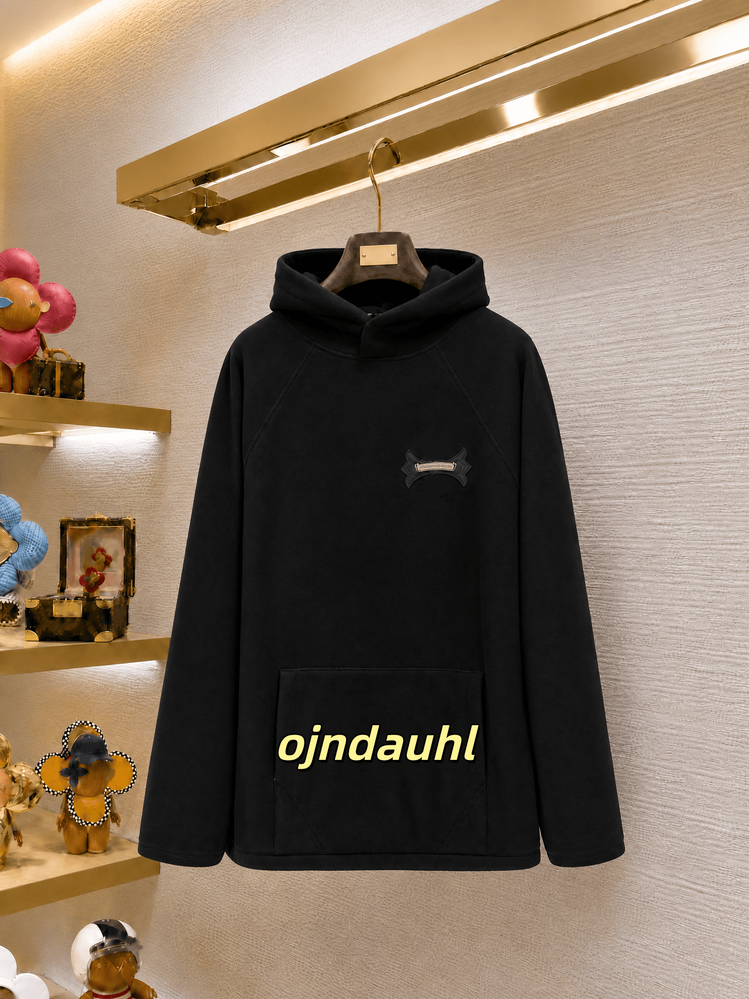 hoodie hoodies designer men Double Sided Fleece Hoodie Sweatshirt Street Fashion Pullover Winter Thick Double Face Hoodie 105