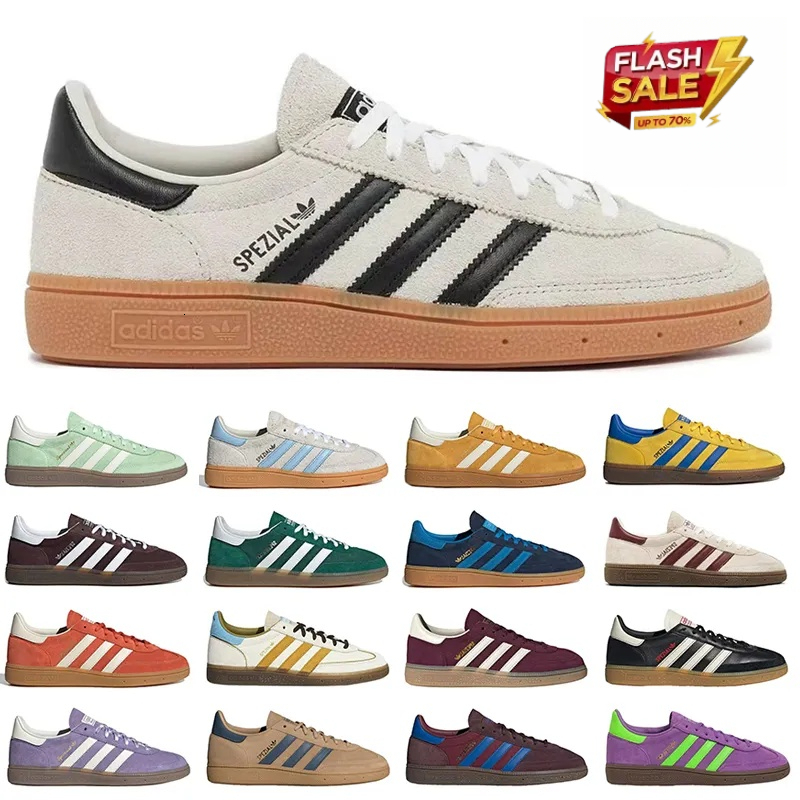 Designer Shoes Spezial casual shoes sneakers Low Top Skate Synthetic Upper Rubber Outsole Up designer Footwear reddish brown Trainers shoe Men Women