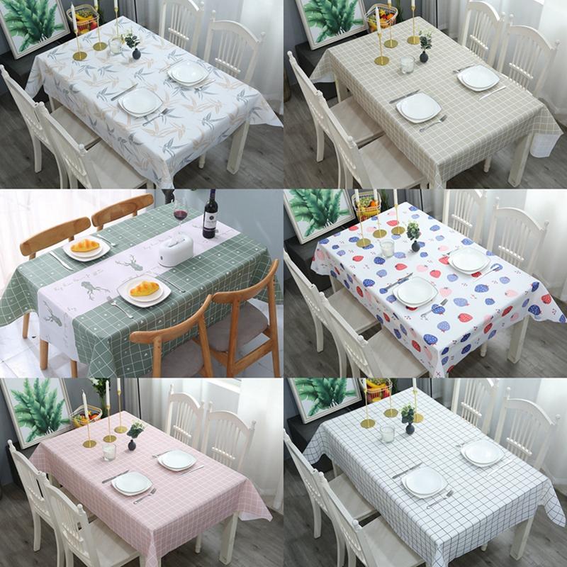 Waterproof and oil-proof rectangular picnic mat with a light luxury feel, suitable for student dormitories. Factory direct sales.JT9L01