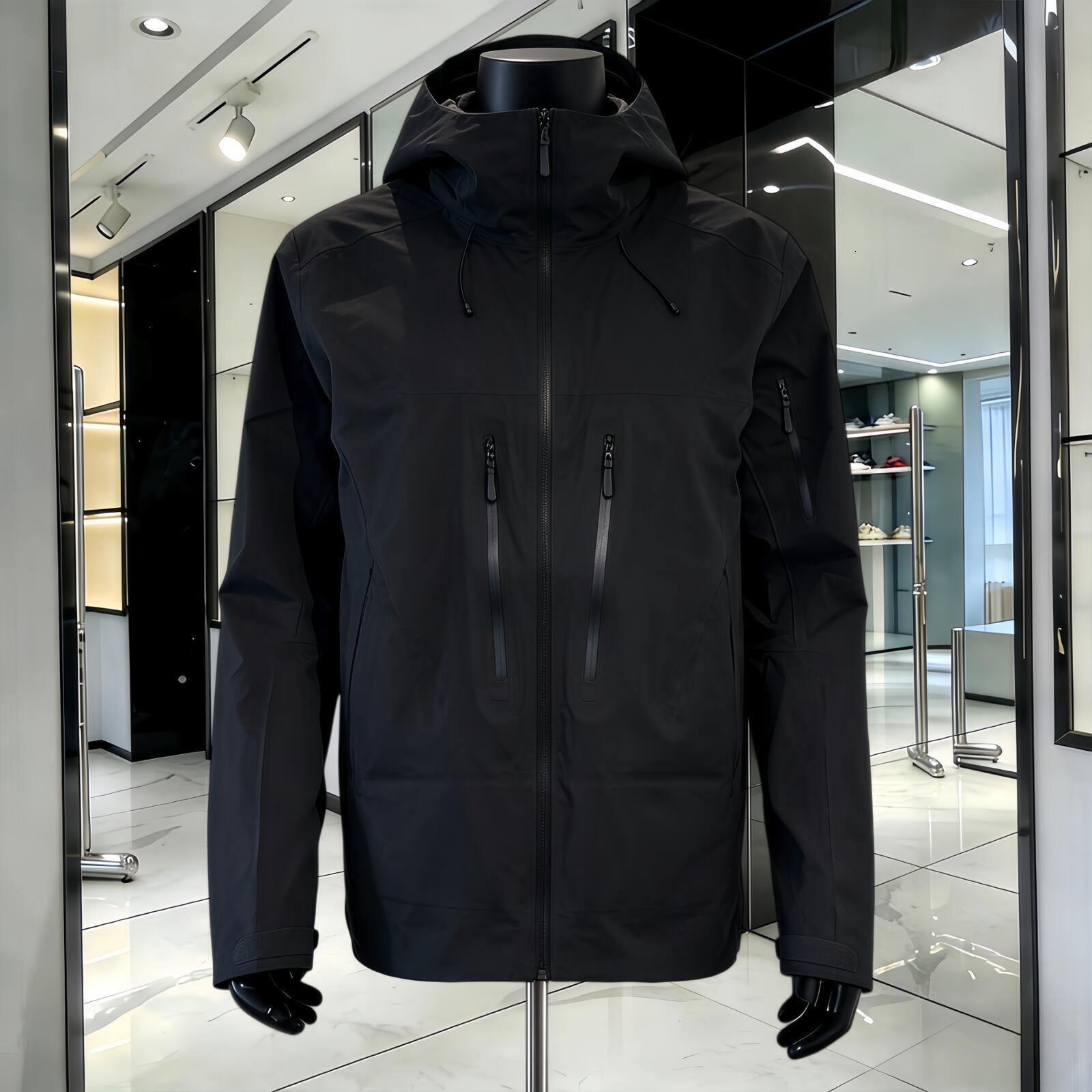 BETA LT AR Jacket Men Womens Outdoor Sports Jacket Designer Jacket High Quality Waterproof Goretex Jacket Hard Shell Series ALPHA SV Hard Shell Brea