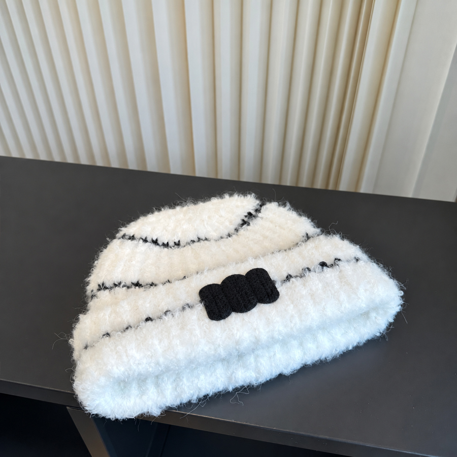 Designer Beanies Fashion Knitting Hat Letter Geometric Pattern Versatile Dome Hats Windproof Warm Caps Thicken Knitted Beanie Skull Caps Outdoor Act