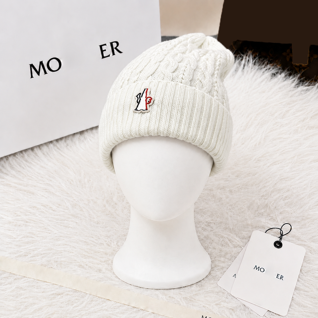 designer beanie Twisted Braid good material embroidery Luxury Knitted Hat Classic UNISEX trend autumn winter Elegance versatile Casual fashion warm