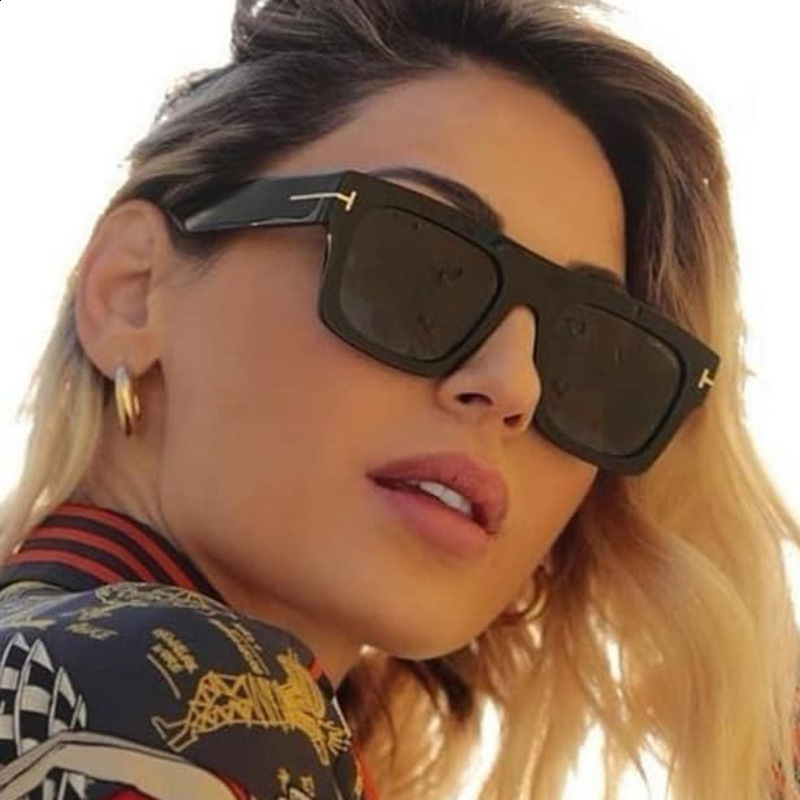 Fashion large frame anti-blue light reading glasses square frame reading glasses optical fashion anti-blue light glasses 250120