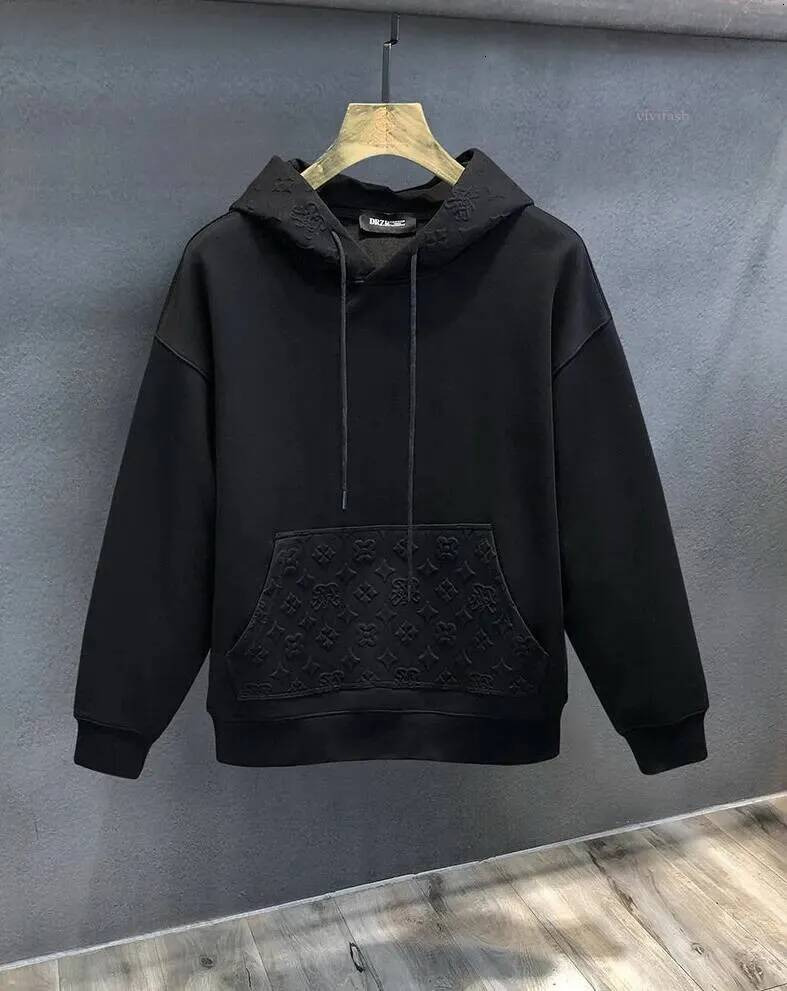 Lvlyness Hoodie Sweatshirts Louise Hoodie Womens Luois Vutiton Hoodie Brand Sweatshirt Luxury Trend Designer Fleeces Men Sweaters Tracksuit Comforta