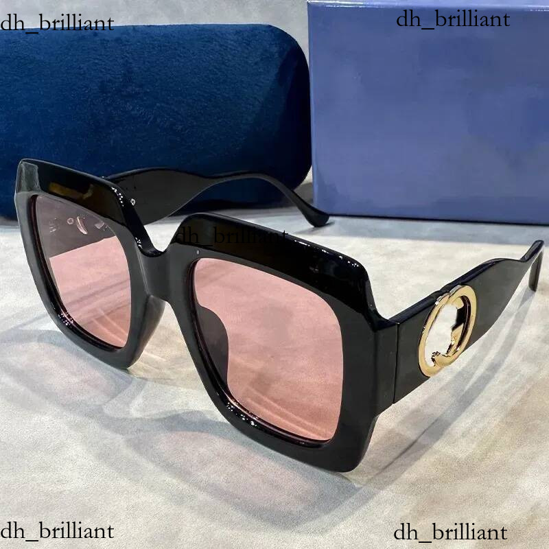 Designer Femmes Classique Vintage Plein Cadre Hommes Lunettes De Soleil Conduite Pare-Soleil Anti UV 400 Lunettes Polarisées Boîte Cadeau Boîte E