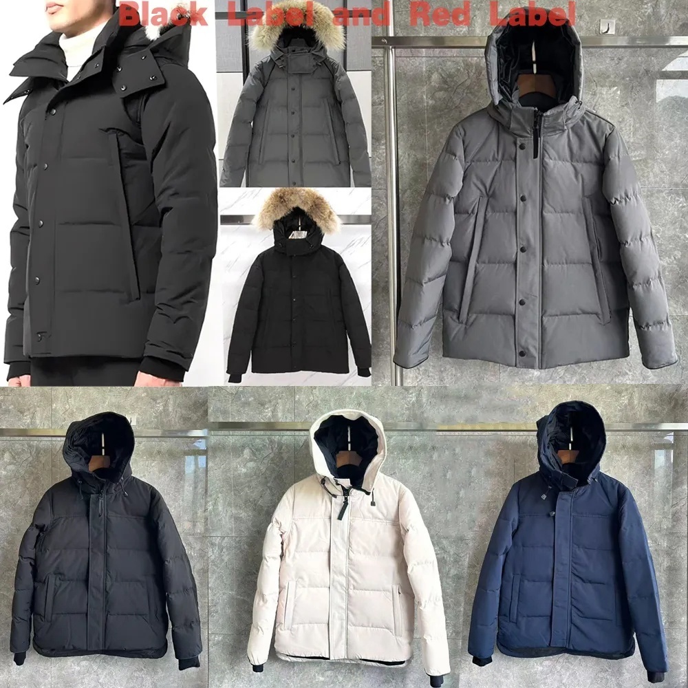 Canada Jacket New Style Fashion Classic Winter Men Leisure Jassen Chaquetas Parka White Duck Outerwear Hooded Keep Warm Down Jacket Manteau Outdoor