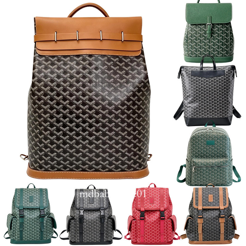 Goities Yardities Bagpack Designer Backpack Alpin Travel Bags Womens Schoolbag Handbag Leather Bagpack Mens Goities Yardities Bag Pack Clutch Goyear
