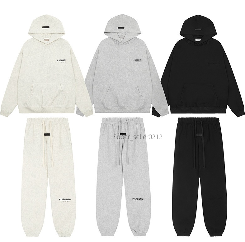 1977 Tracksuit Essential Men's Tracksuits Men Hoodies And Pants Sets Casual Sportswear Sweatsuits Pullover Outfit Streetwear Designer Mens 2 Pi