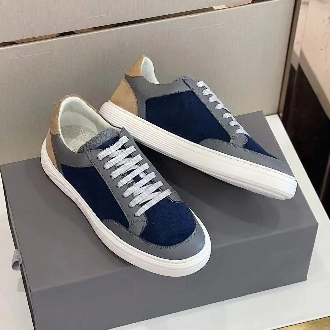 Lace Up Shoe Designer Luxury Mens Brown Suede Low Top Casual Sneaker Tennis Athletic Fashion Comfort Quality Modern Stylish Trendy Black White Stree