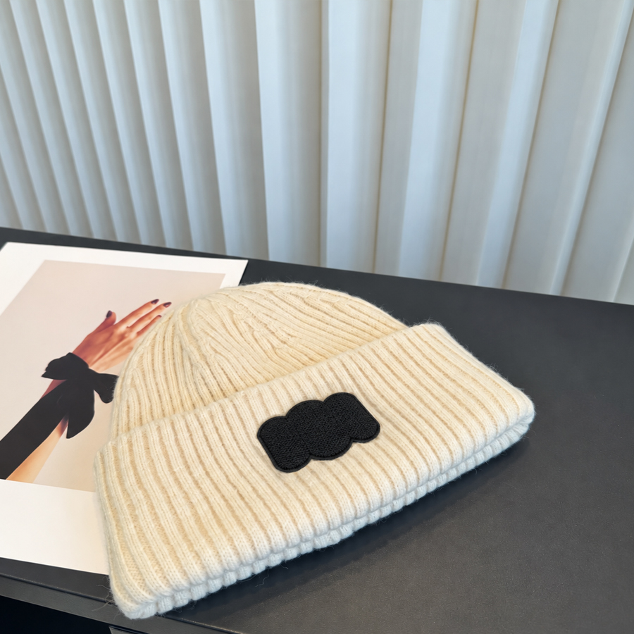 Designer Beanies Fashion Knitting Hats Letter Geometric Pattern Versatile Dome Hats Windproof Warm Caps Thicken Knitted Beanie Skull Caps Outdoor Ac