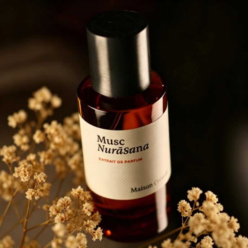 Nurasana Perfume for Musc Men Maison Crivelli Luxury Niche Fragrance Eau De Parfum Long Lasting Musc Scent Luxury Perfume 100ml M261006