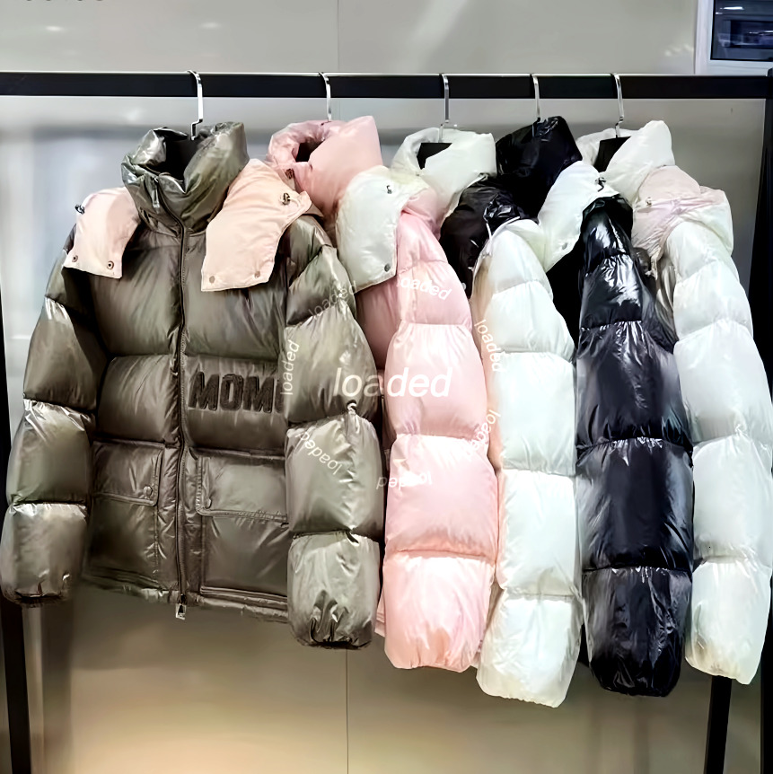 Designer Puffer Jackets Women Winter Coats Warm Windproof Jacket Down Parkas Down Filled Coat Stand Collar Fashion Luxury Jacket Outdoor Casual embr