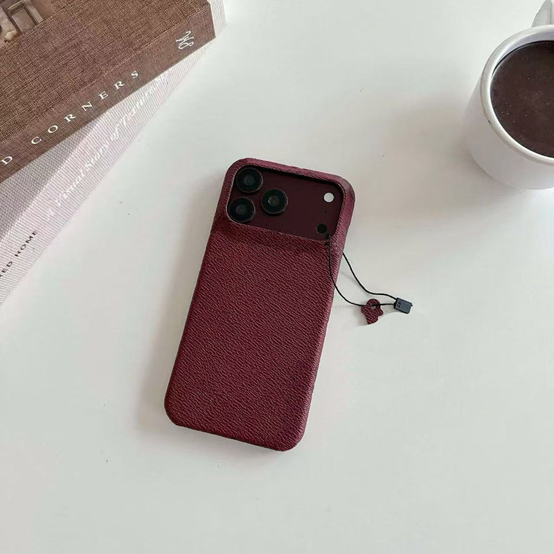 Coque de téléphone de luxe en cuir Halloween pour Apple iPhone 18 17 Pro Max 16 Samsung Galaxy S26 Note 20 Ultra en relief avec grand imprimé flo