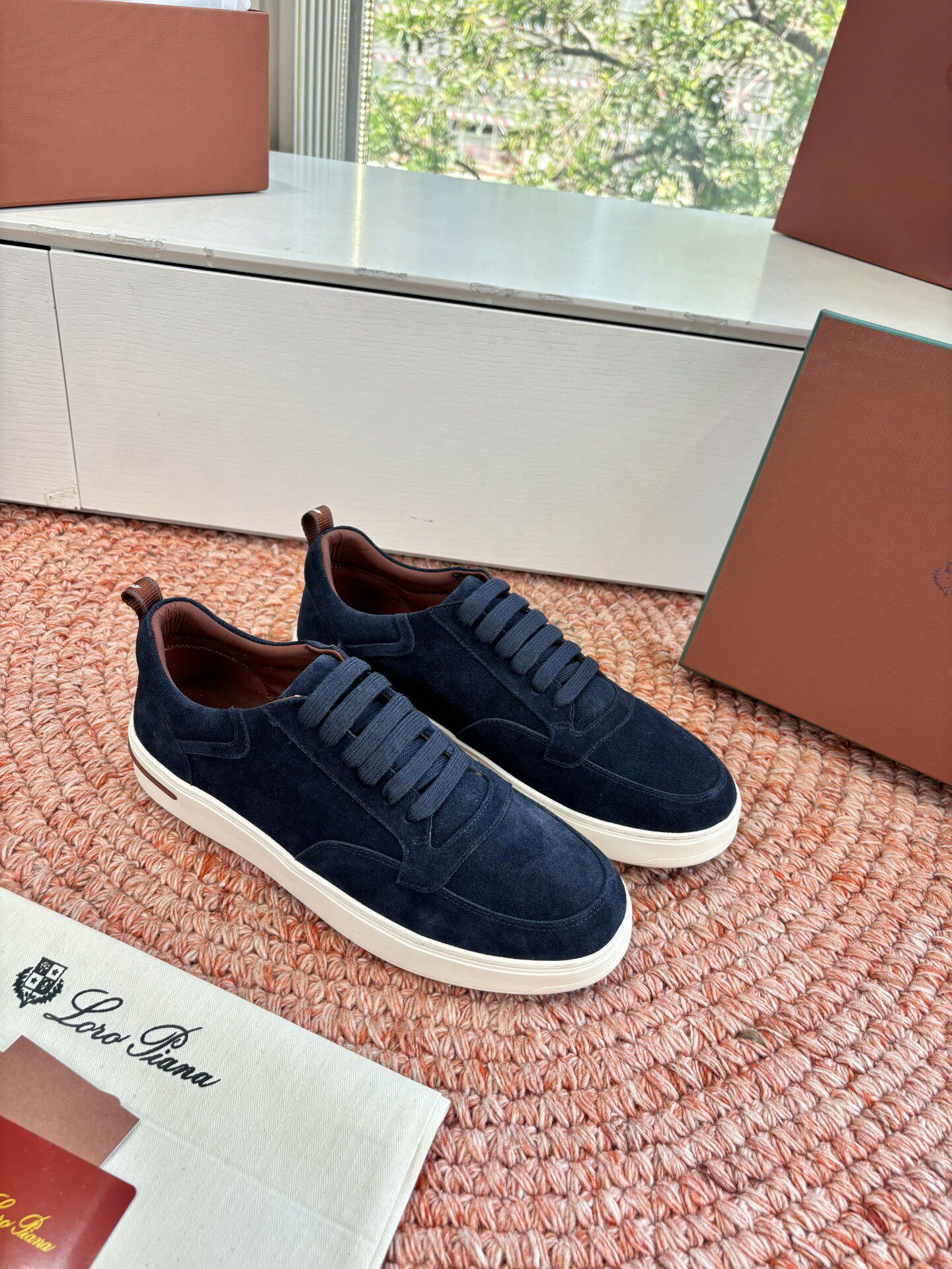 Sneaker Designer Luxury Mens Brown Suede Lace Up Casual Sport Shoe Fashion Comfort Quality Modern Stylish Trendy Outdoor White Black Street Gym Foot