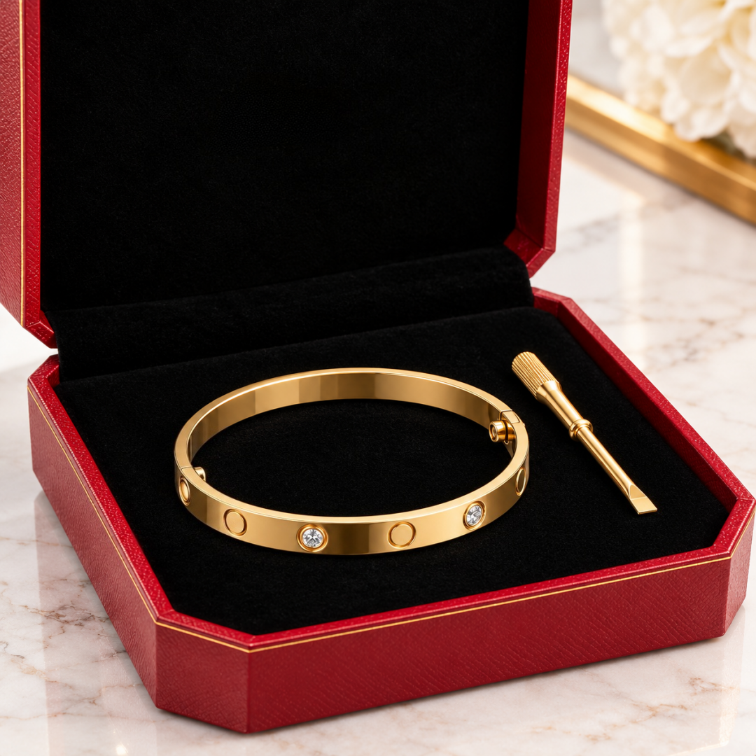 classic jewelry woman designer bracelet bangle men brand stainless steel wedding band designer's choice gift silver bracelets jewlery with scre