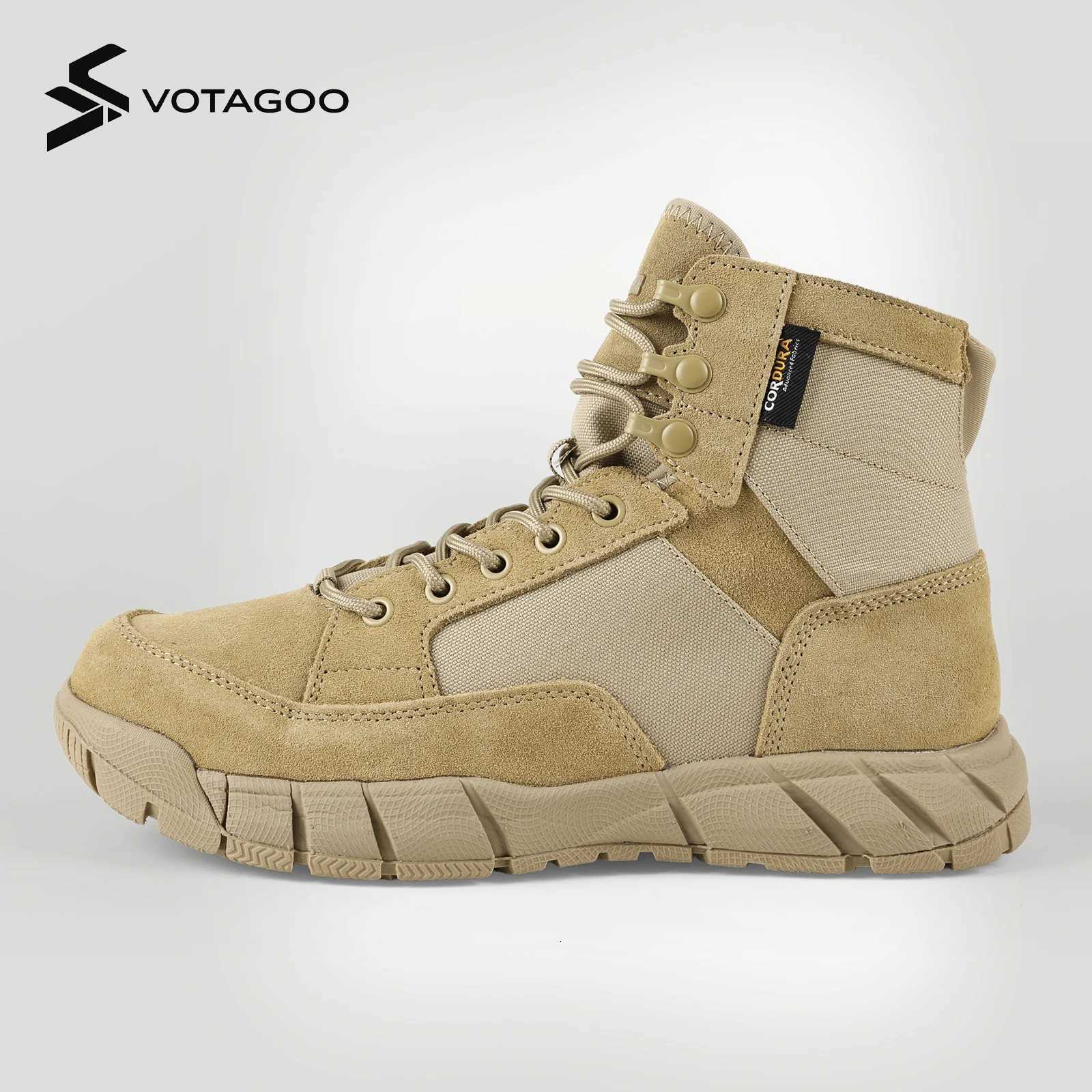 Outdoor Shoes Sandals ANTARCTICA Men's Lightweight Military Tactical for Hiking Work Boots Combat Anti-Collision Training Lace Up Waterproof Ou