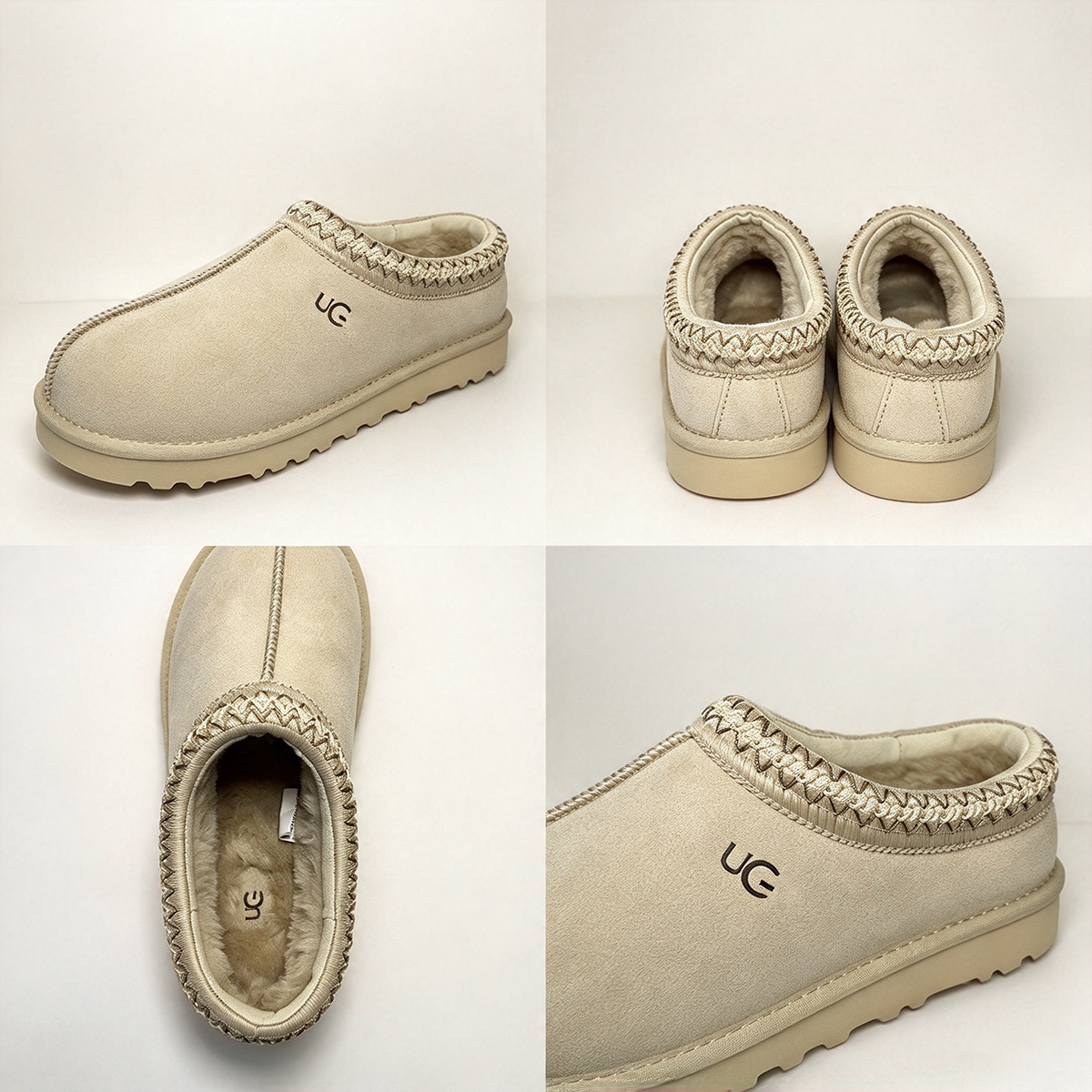 Tasman Designer Goldenstar Evelina Shoes Classic Slippers Sandals Snow Women Fur Boots Winter Thick Wool Short Leg Thin Soles And Thick Sole Anti Sl