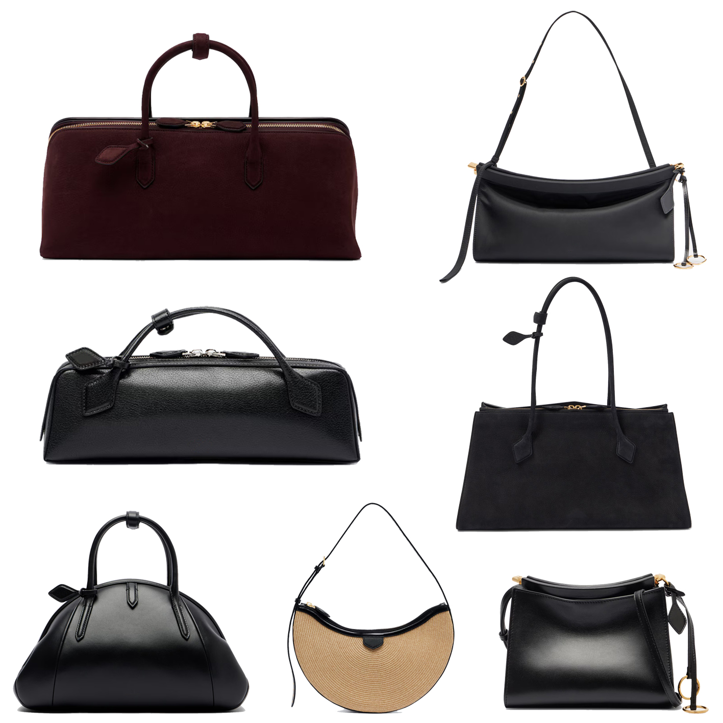 leather Designer Multiple styles Le Material baguette bag Shoulder Bag Top quality fashion Womens crossbody cosmetic Underarm Evening Bags hand bag
