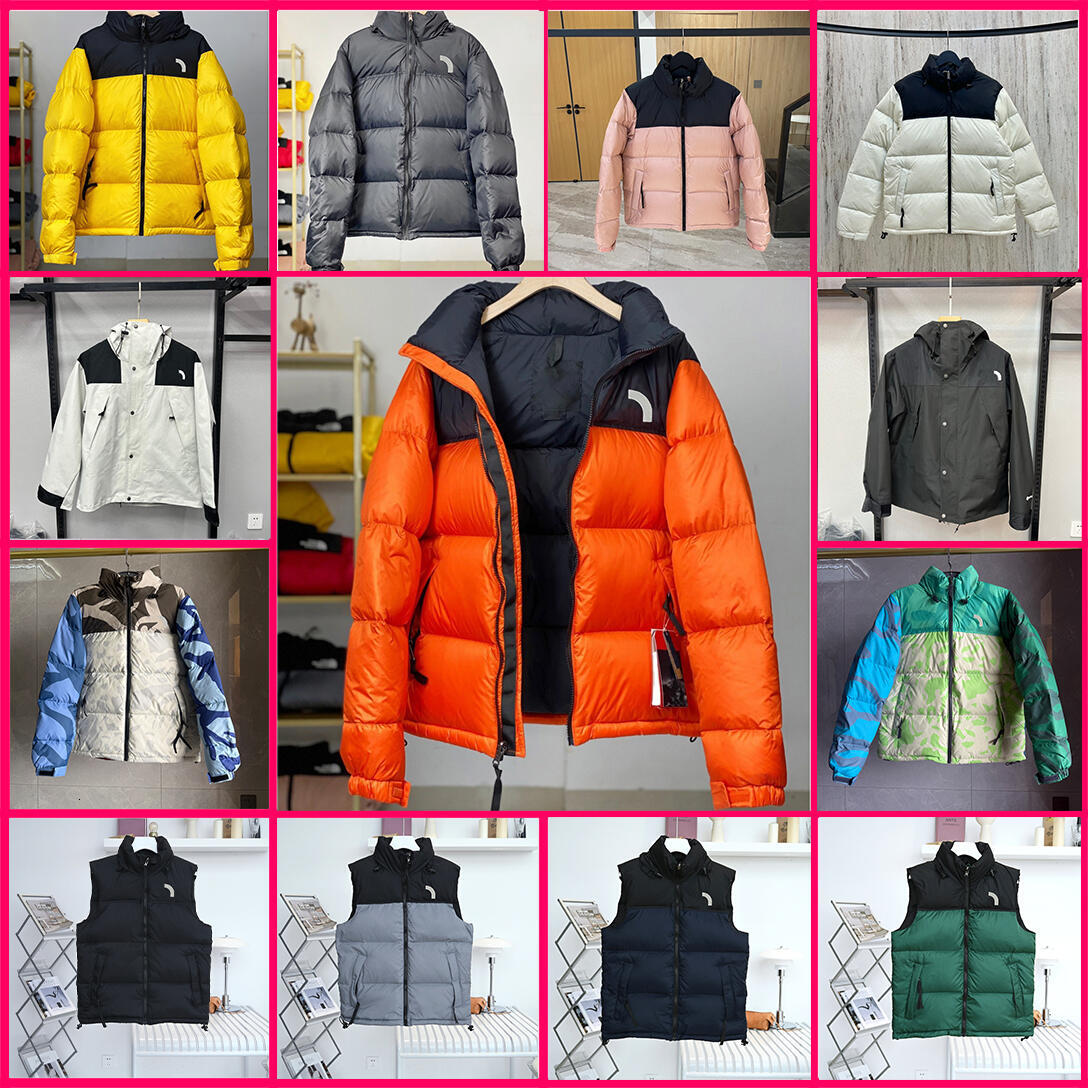 Mens jacket Down Jackets Coats Designer Puffer Jacket Peak Purple Unisex Long Sleeve Zipper 700 Winter Puffer Jacket Retro Nuptse Packable Jacket wi