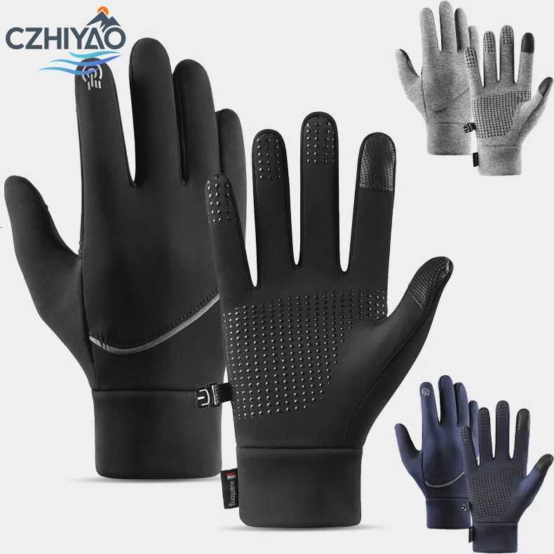 Sports Gloves Lightweight Winter Gloves for Men Women Warm Water Resistant Touch Screen Walking Riding Cycling Running and Driving Q261008