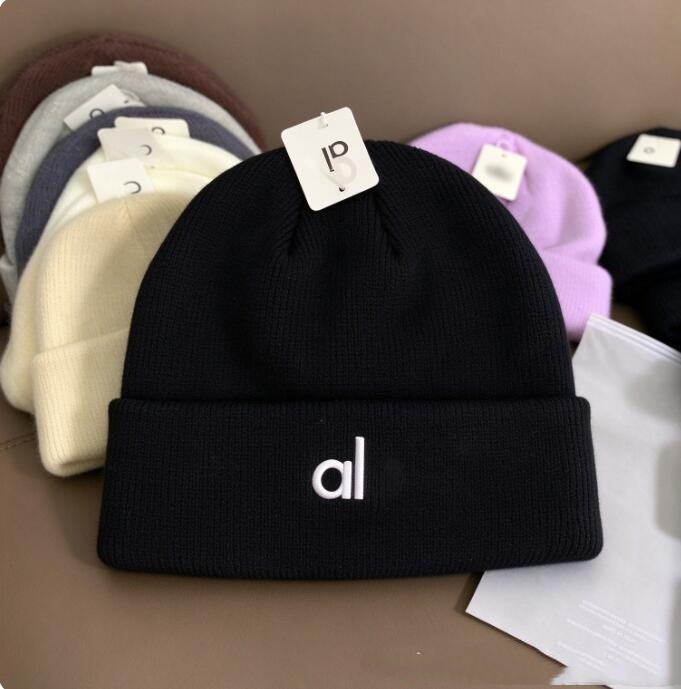 Designer Beanie Designers Hats For Men Women Knitted Bonnet Winter Hat Fall Thermal Skull Cap Casual Travel Classical Luxury Beanies Yoga Dd64