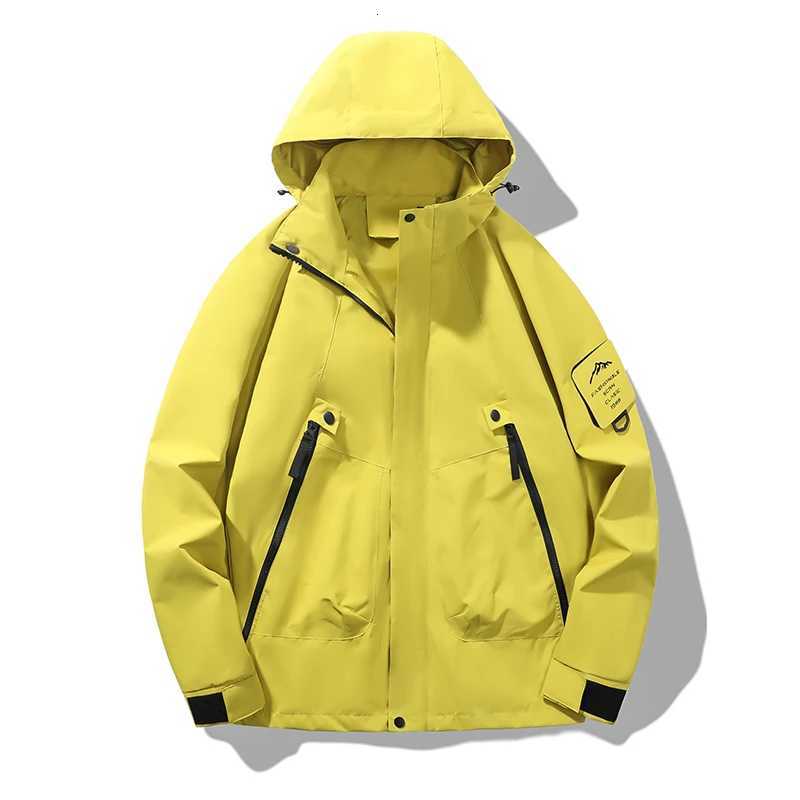 Outdoor Jackets Hoodies CHRLCK Men's Hiking Camping Jackets Waterproof Women Windproof Windbreaker Hunting Running Trekking Fishing Jackets Out