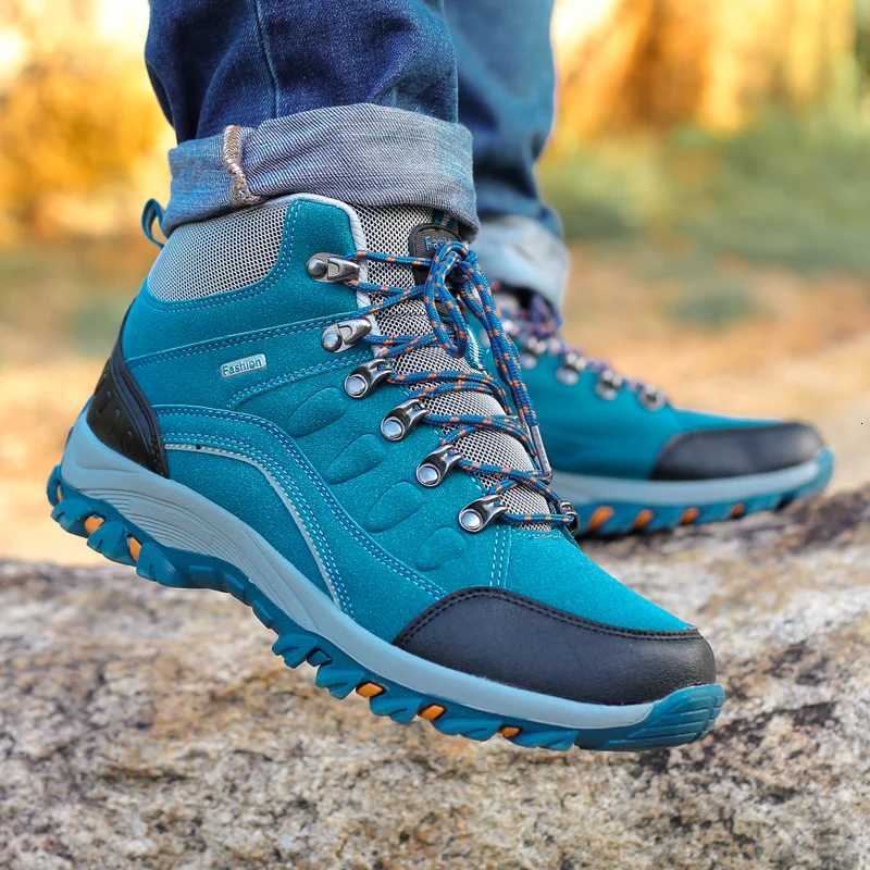 Outdoor Shoes Sandals Outdoor Hiking Shoes Men Anti-slip Mountaineering Men's Shoes Lightweight Sport Wear-resistant Comfortable Casual Shoes M