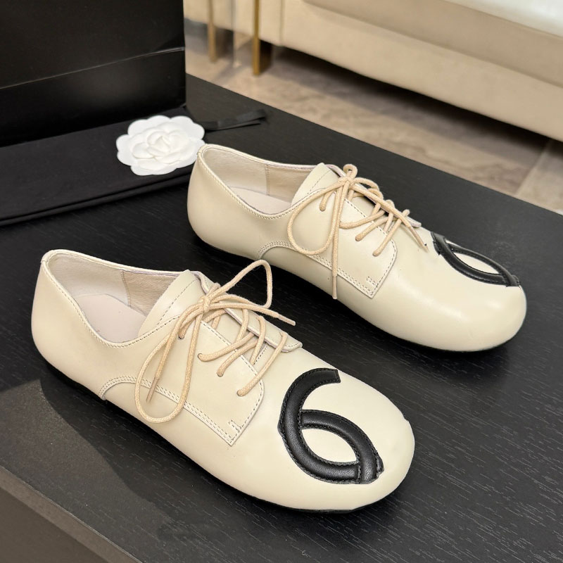 Ladies Ballerinas Womens Mary Jane Designer Embroidered Shoe Upper Ballerina Lace Sheepskin Lining Flat Shoes Daily Breathability Leather Outsole Si