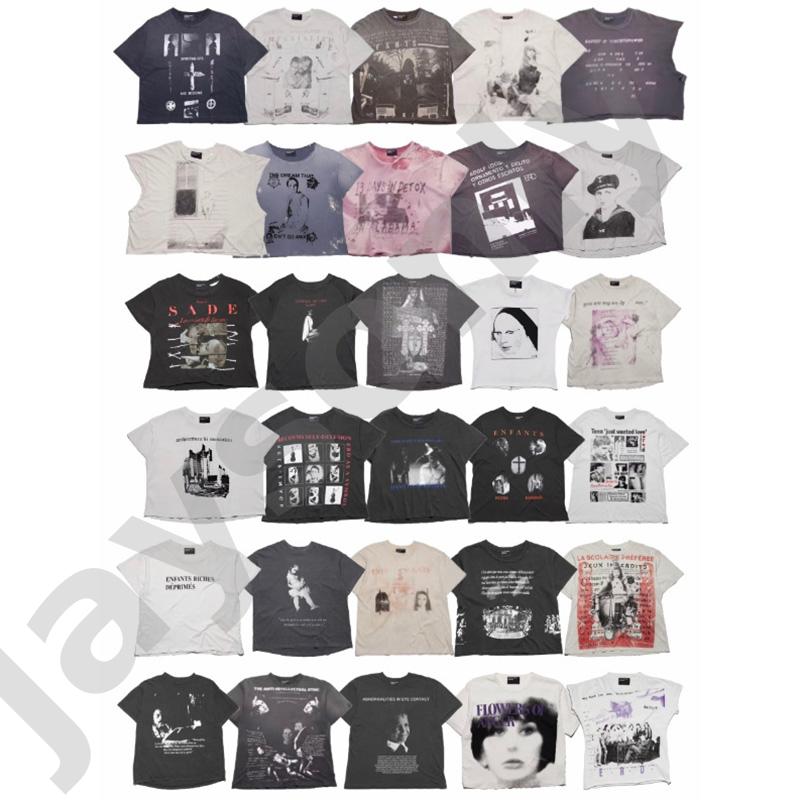 ERD Hommes Col Rond Tenue Graphique Coton Manches Courtes Manches Longues T-shirt Lâche Haut Short Décontracté Pantalon Long Vintage Imprimé Pull