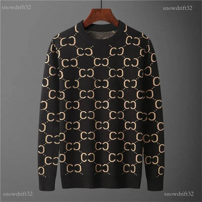 gg sweater Brand crew neck g sweater men's women's classic letters casual napped men autumn and winter warm sweaters soft knitted pullover