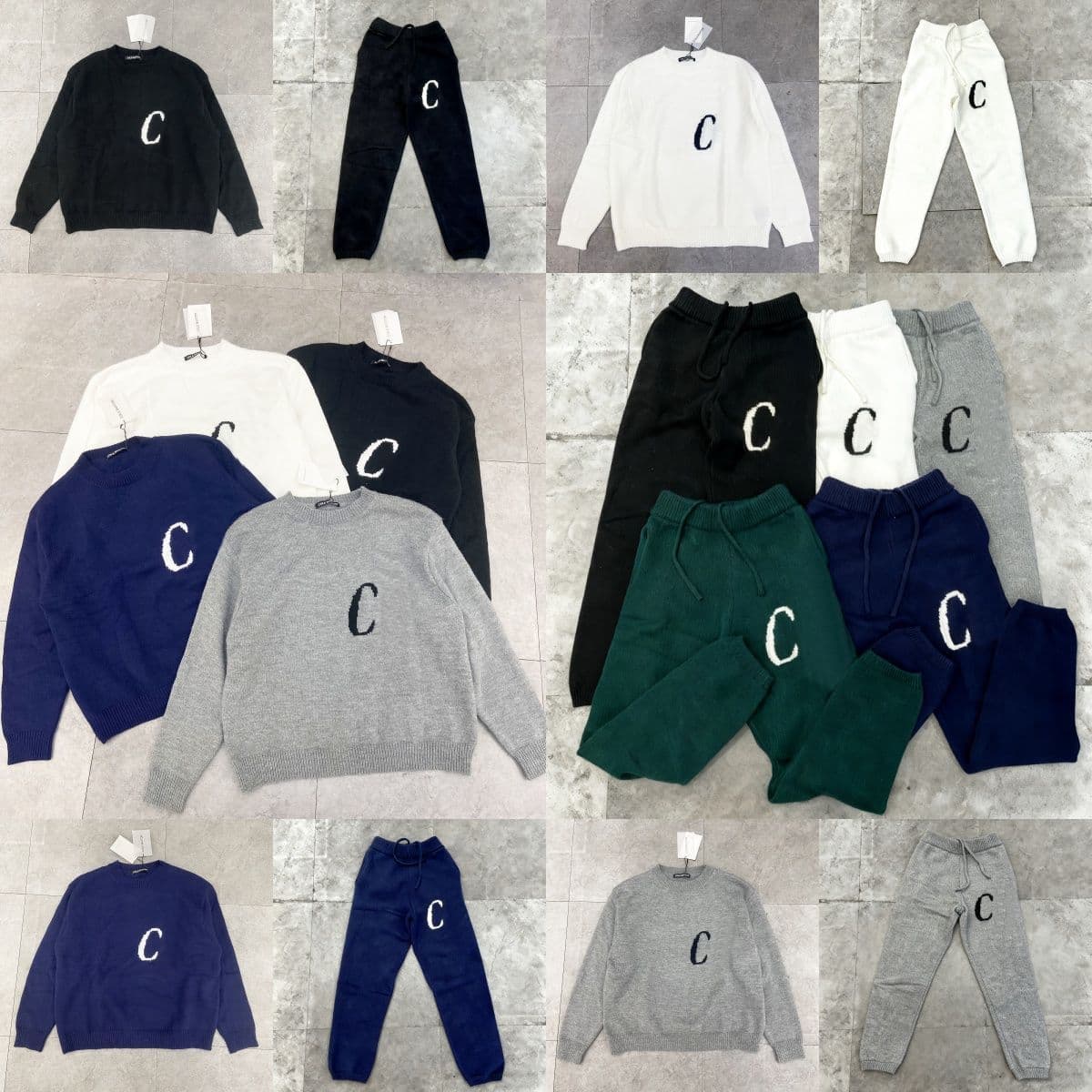 Haute Qualité Hommes Pull Designer Col Bux Pull Tricoté Sport Causal Femme Hip Hop Rue Pulls Impression Automne Hiver Jumper Pantalon