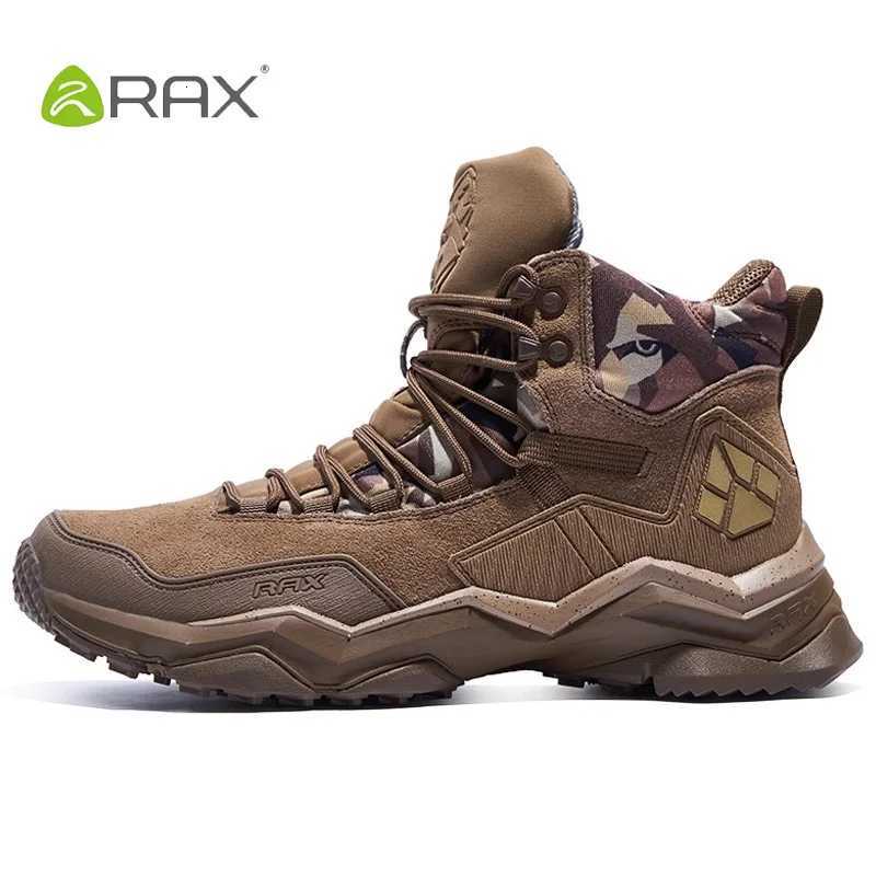 Outdoor Shoes Sandals Rax Hiking Shoes Men Waterproof Winter Men Anti-slip Trekking Boot Outdoor Mountain Boot Men hunting Lightweight Walking Shoes