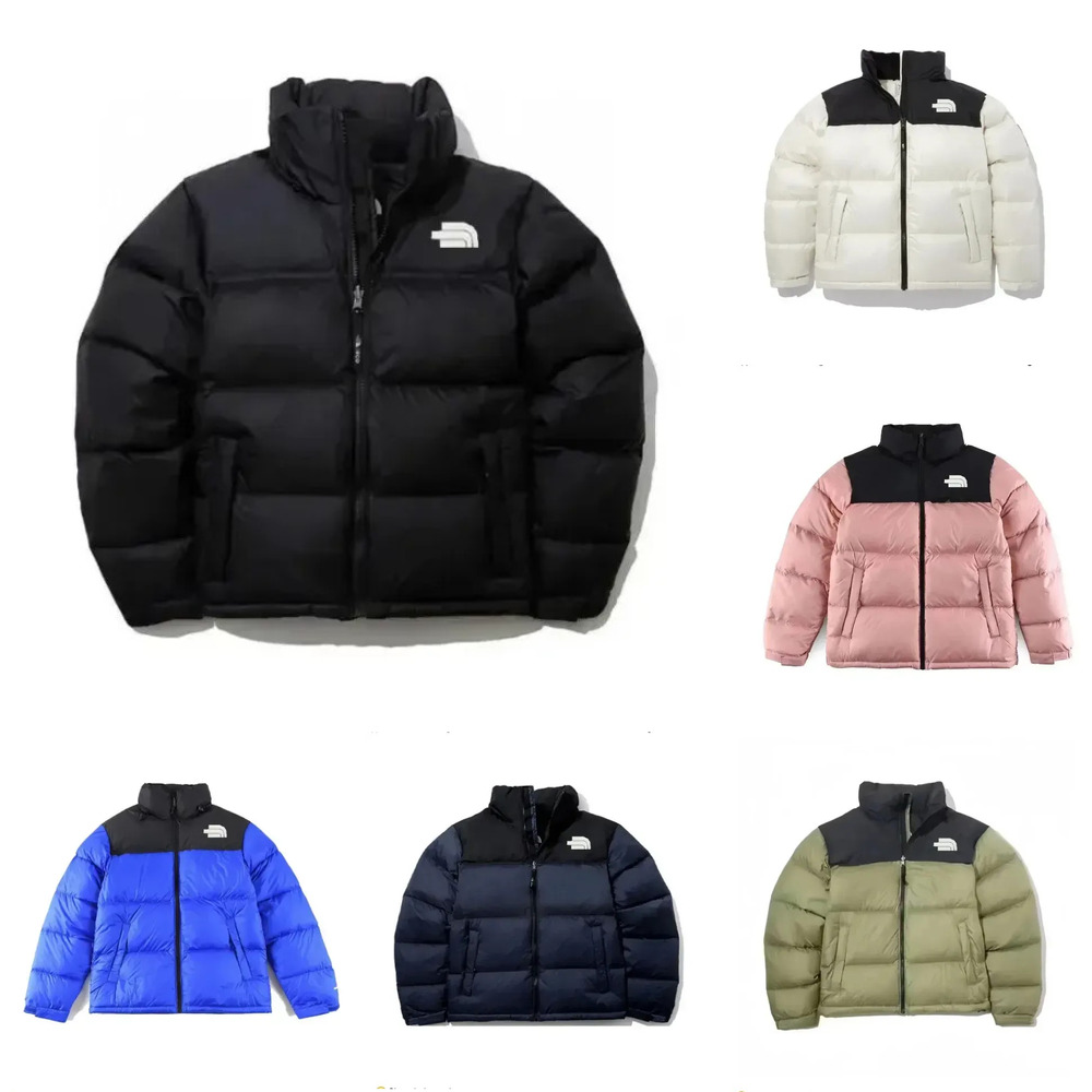 Northism Faceism Men Puffer jacket Down Jackets Winter Coats Designer Women Jacket Peak Unisex Long Sleeve Zipper 700 Stowable Hooded Coat Water-rep