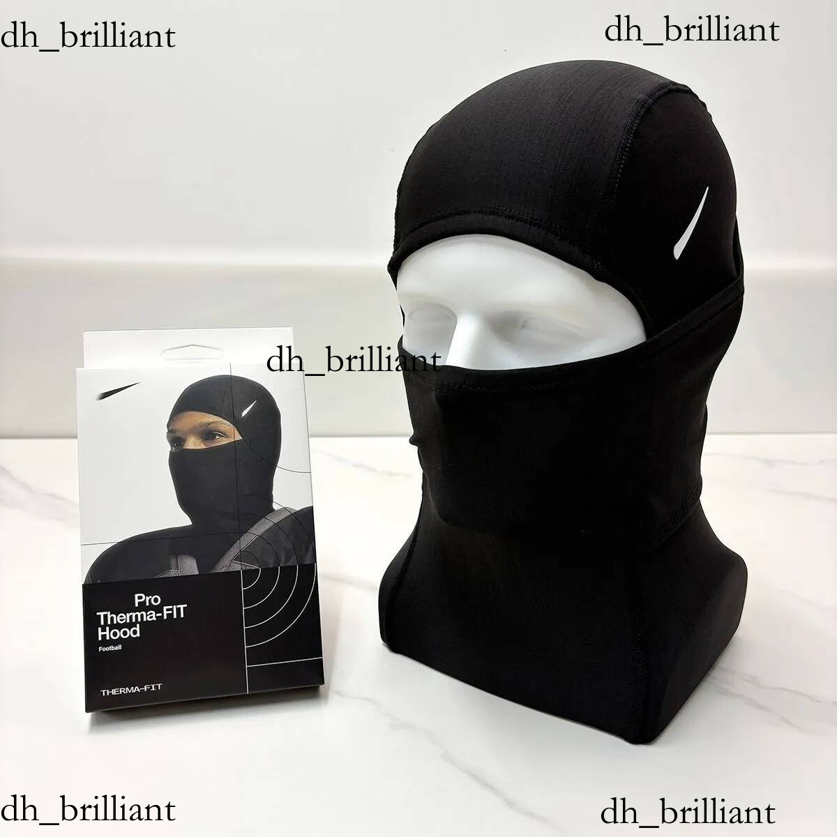 masque de ski Balaclava Designer Masque de ski Marque Visage Chapeau d'hiver Hell Satr Protection Tricoté Cou Garde Chaud Froid Chapeau Crâne Cap
