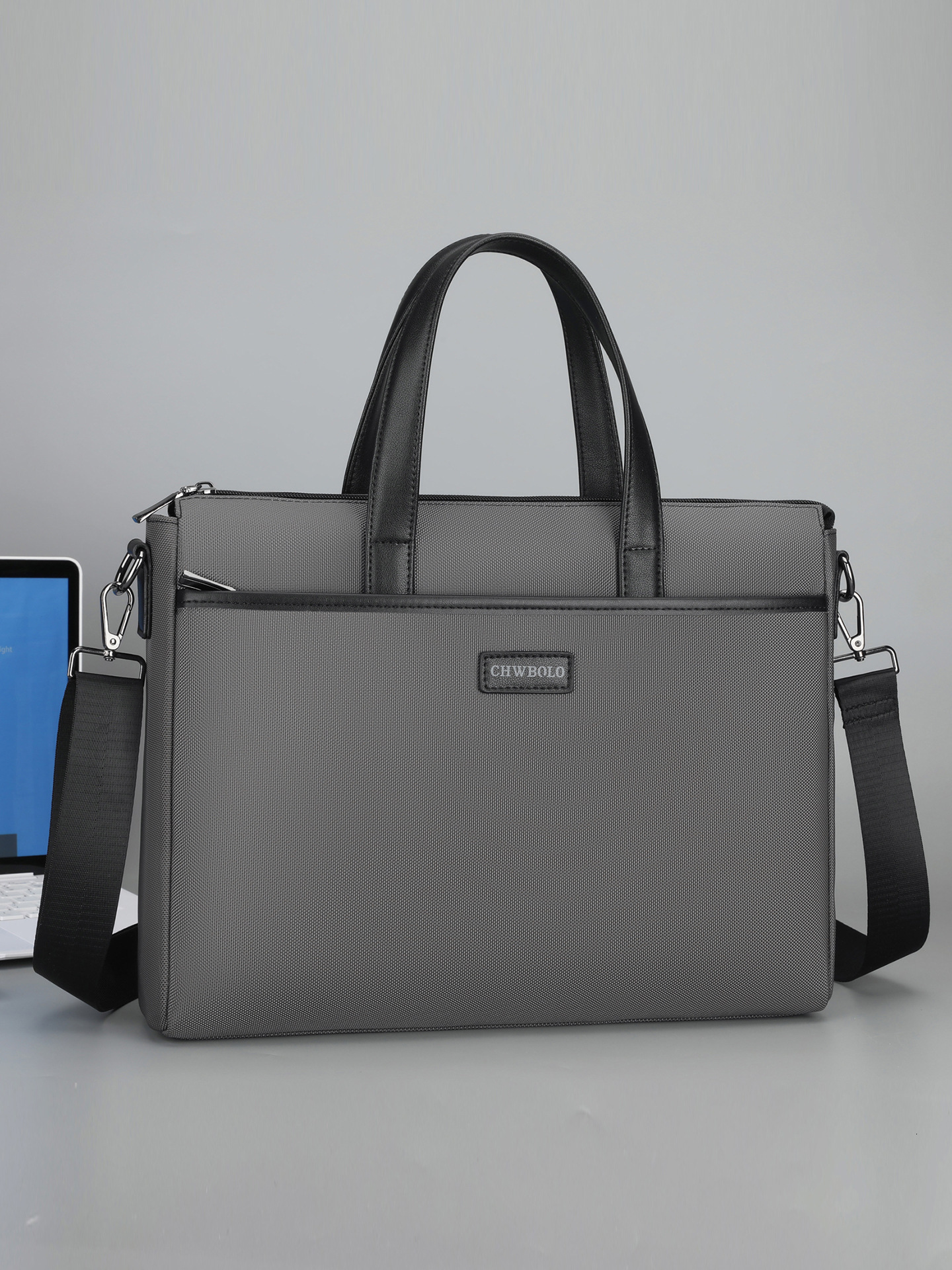 2026 Business Office Tote Document Organizer, Waterproof outdoor Conference Bag, Large-Capacity Briefcase, Lightweight Shoulder Bag Free Shipping Sh