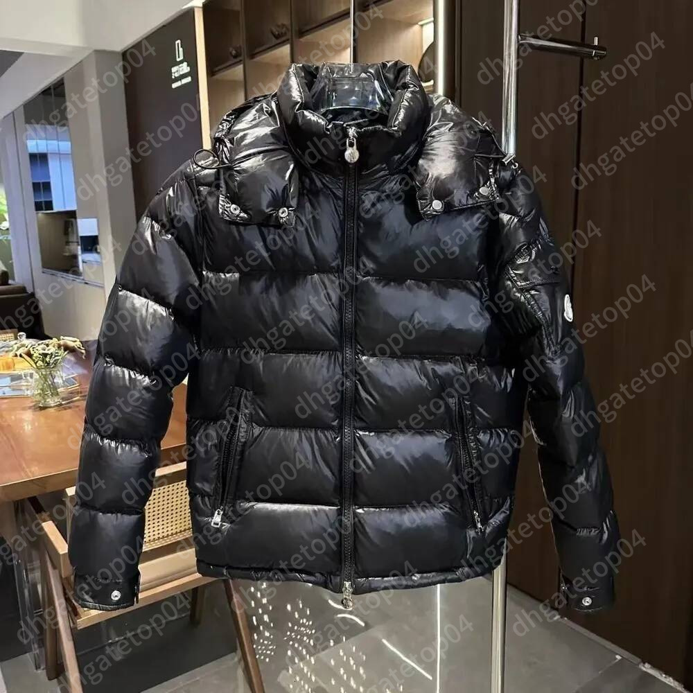 Monclead Designer Puffer Jacket Luxury Mens Down Jacket Designer Coat Cardigan Jackets Womens Brand Doudoune Homme Winter Warm Parka Fashion Windbre