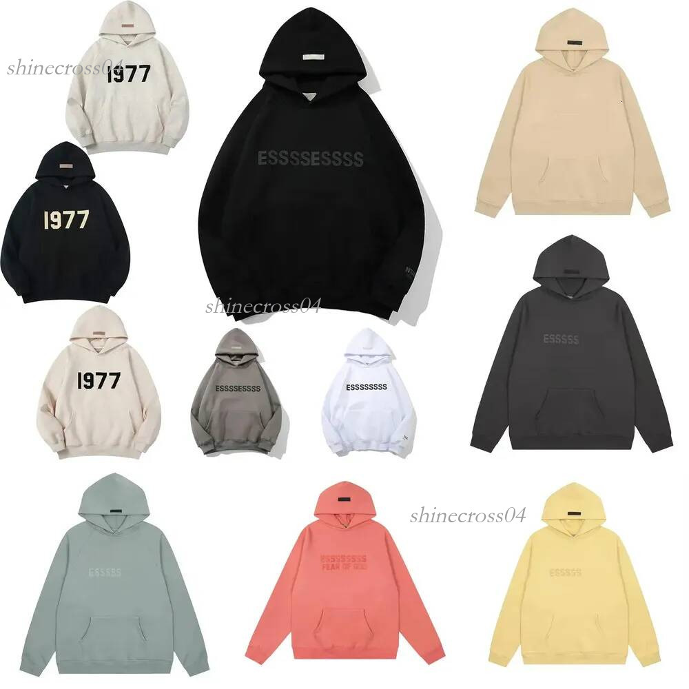 essential fearlys of good hoodie Designer men's hoodie casual loose sportswear same style for men and women letter print daily wear warm and so
