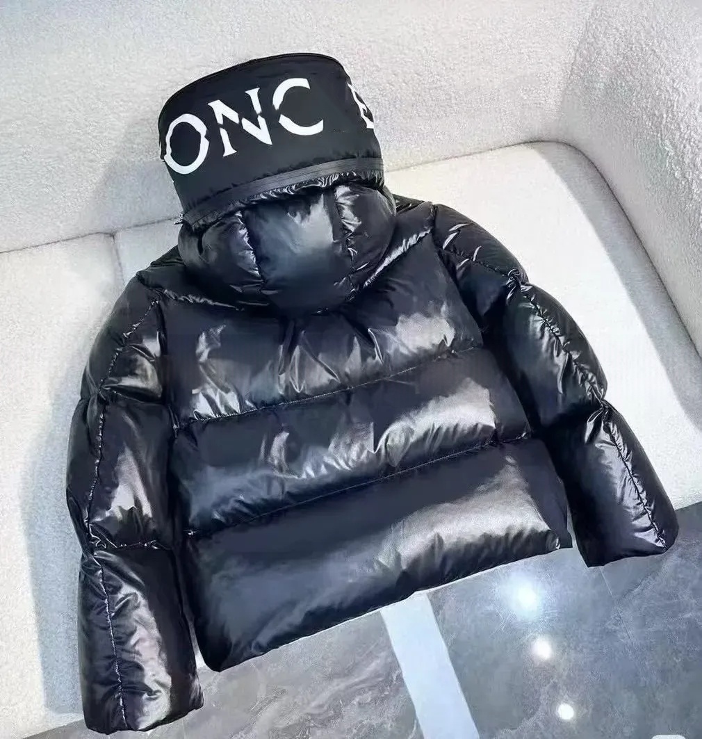 Men doudoune Jacket Hooded Coat Designer plaid Puffer Jackets Down Parkas Waterproof Tech Veste Autumn Winter For Male Windbreaker Letter Black Outw