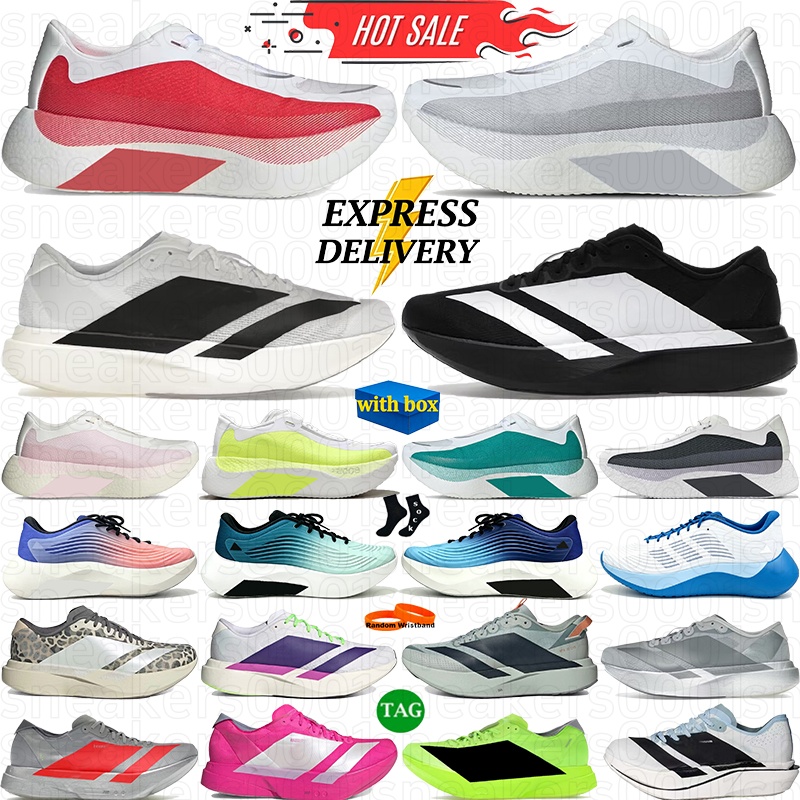 Livraison gratuite avec boîte hommes chaussures de créateurs chaussures femmes de créateurs baskets de bord Zero evo SL baskets zéro Pro4 Pro5 bl