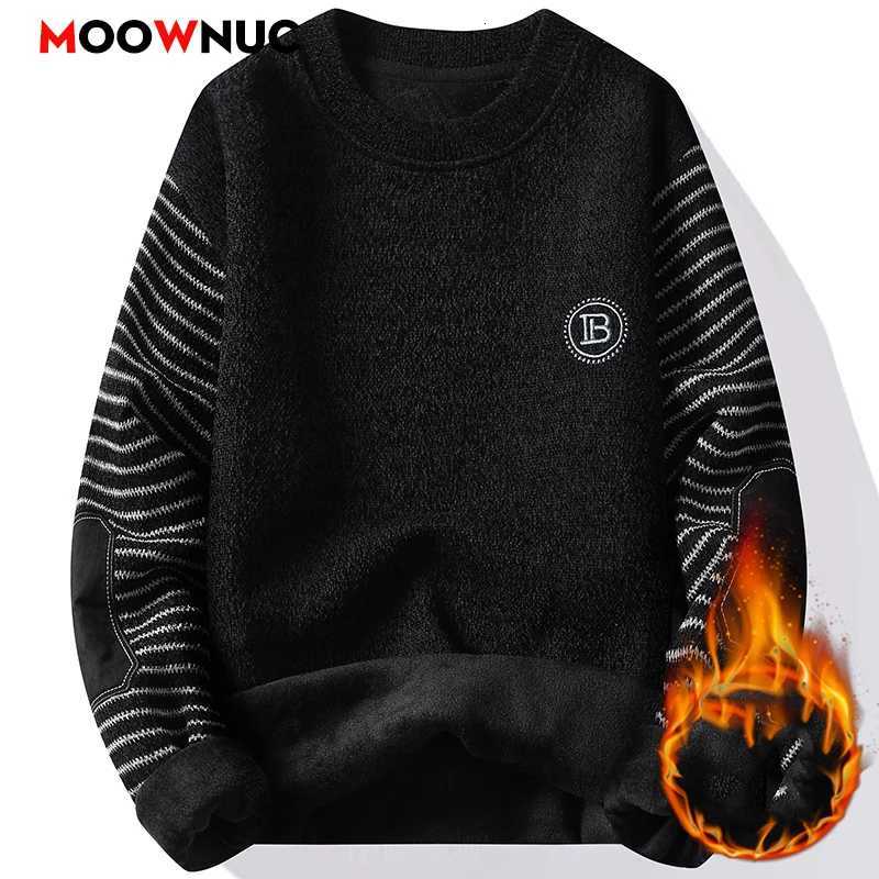 Men's Sweaters Pullovers Sweater For Men Men's Clothing Men's Sweat-shirt Spring Casual Streetwear Knit Autumn Fashion Hombre Warm So