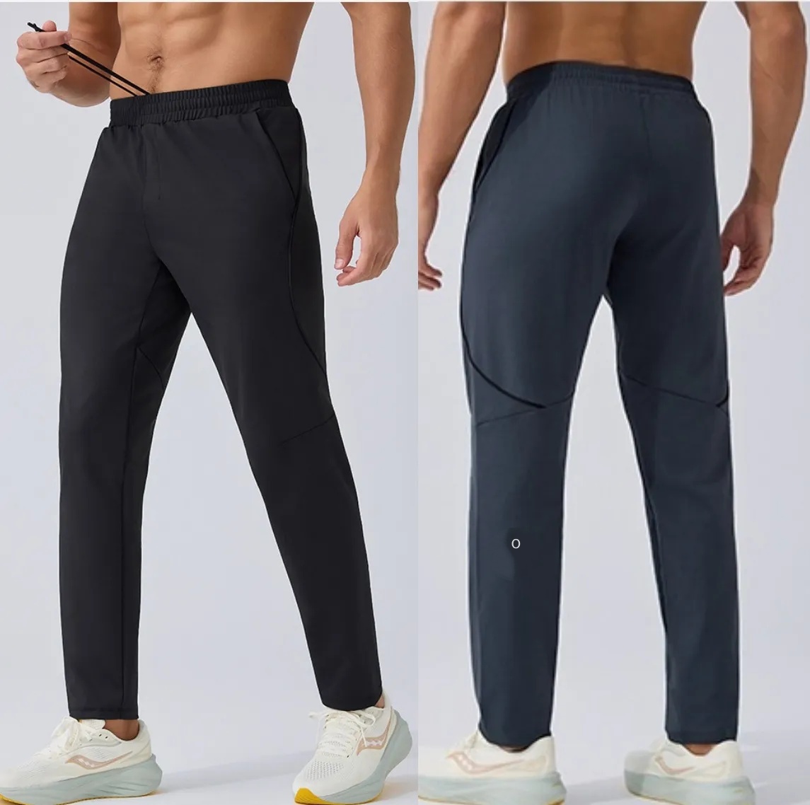 A1905 Men Sports Quick-drying Yoga Pants Spring and Summer Men's Sports Pants Casual Breathable Straight Pants Outdoor Fitness Running Pants