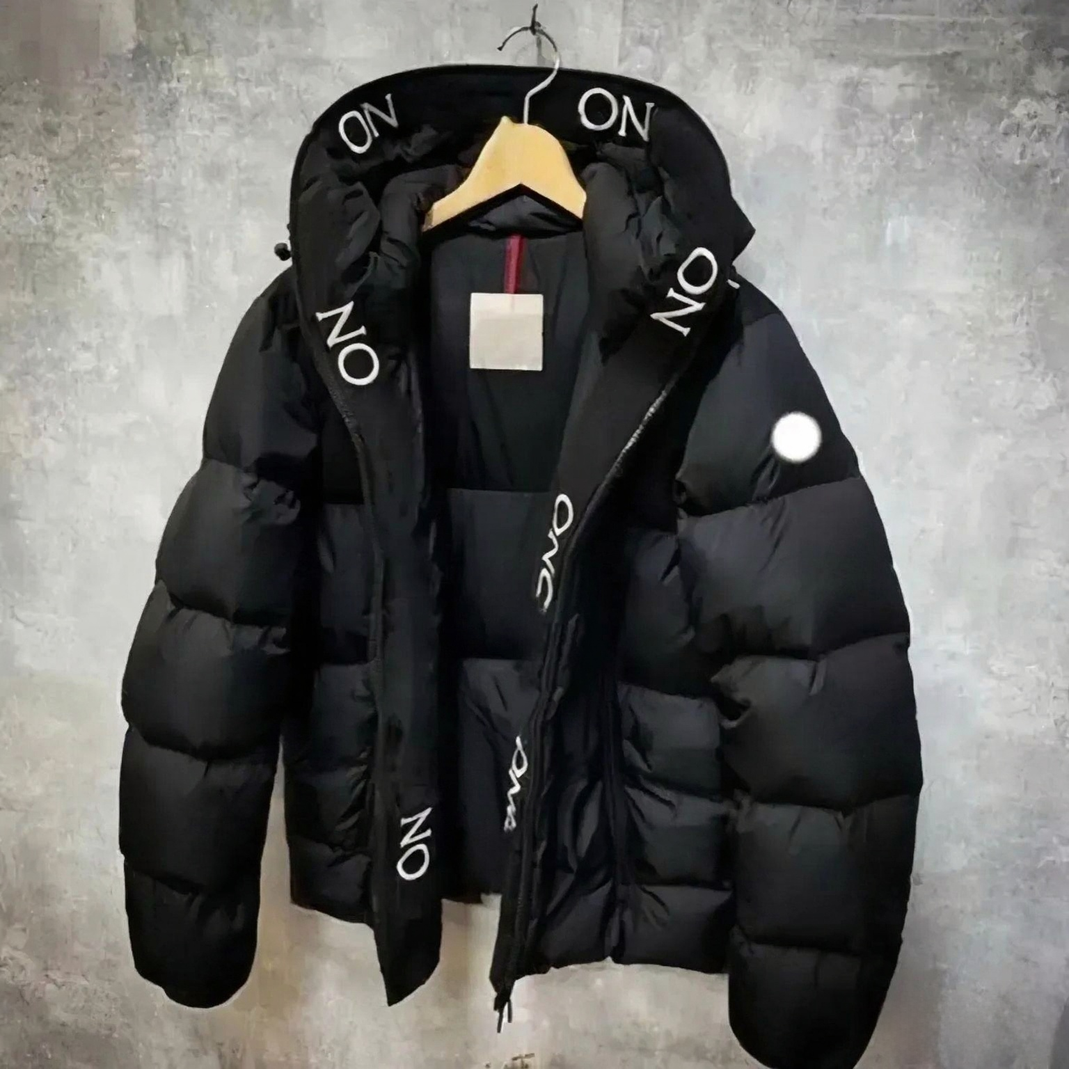 Francemontcla mens designer jacket men puffer coat women embroidered jacke winter warm cardigan Parka brand doudoune homme luxury puff jackets women
