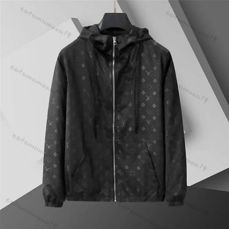 lvlyness jackets New designers Mens jackets Thin Reflective Men Waterproof Wind Breaker Coat Hoodie Jacket Quick Drying Sport Outwear trench coats e