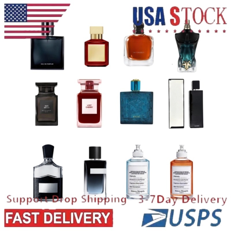 US 3-7 Days Men Long Lasting Fragrance Body Spray high quality top Cologne stronger with you men's perfume 100ml spray long lasting antiperspir