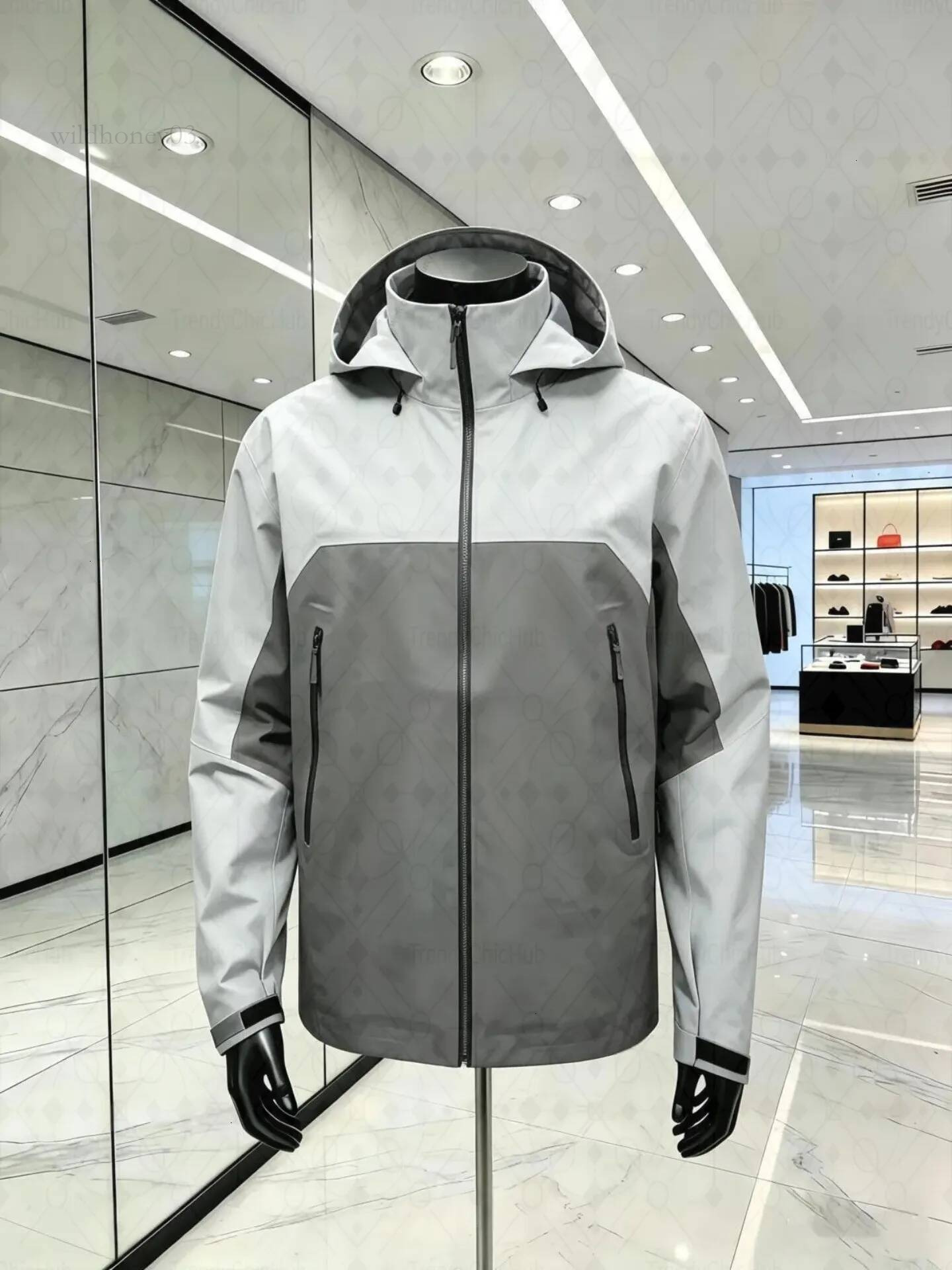 arc teryxlys jacket Men Women Gore Tex Hard Shell Ski Jacket Waterproof Windproof Hooded Zip Up Windbreaker High End Designer Trendy Arcs Outdoor Co